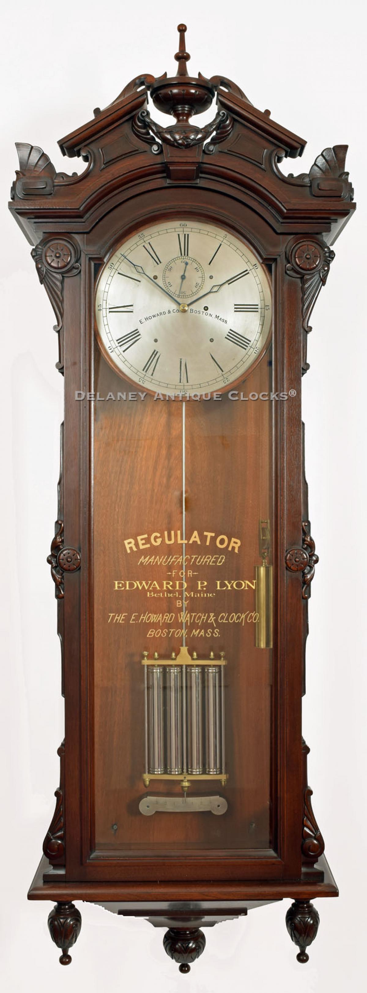 E howard clock radio controlled online watch